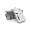 Сетевой фильтр питания Voltronic TВ-Т09, 3роз, 6*USB White (ТВ-Т09-White)