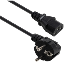 Кабель питания C13 5.0m 1mm2 copper Vinga (VYPCC1351CU)