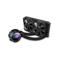 Система жидкостного охлаждения ASUS ROG STRIX LC II 240 Intel LGA 1700, 1200, 115x, 2011, 2011-3, 2066 AMD AM4, TR4 (90RC00E0-M0UAY0)