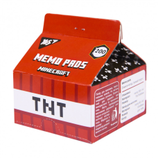 Папір для нотаток Yes Tetra Pak Minecraft 200 арк., 7х7,5 см (170319)