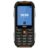 Мобільний телефон Ergo E283 Black Orange