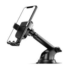 Універсальний автотримач Ugreen LP200 Gravity Phone Holder with Suction Cup Black (60990B)