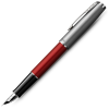 Ручка пір'яна Parker SONNET 17 Essentials Metal Red Lacquer CT  FP F (83 611)