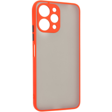 Чохол до мобільного телефона Armorstandart Frosted Matte Xiaomi Redmi 12 4G Red (ARM68553)