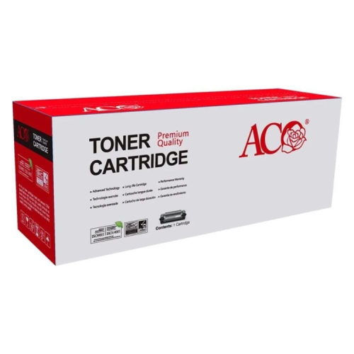 Картридж ACO Canon 055H Black, without chip (ACO-CRG-055HBKNC)