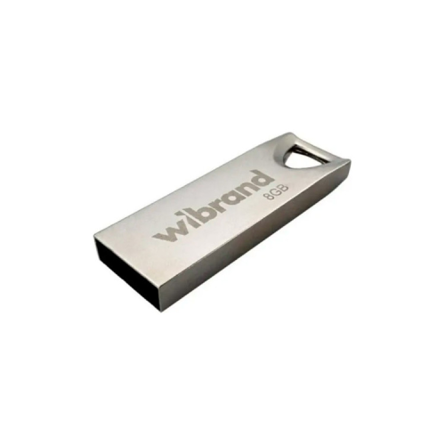 USB флеш накопитель Wibrand 8GB Taipan Silver USB 2.0 (WI2.0/TA8U2S)