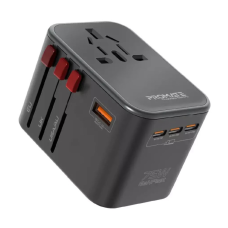 Зарядний пристрій Promate tripmate-gan75