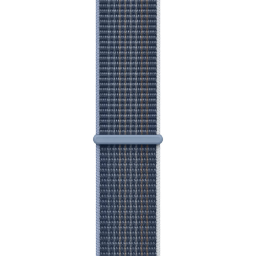 Ремешок для смарт-часов Armorstandart Nylon Band для Apple Watch 42 (Series 11-10)/41/40/38 Storm Blue (ARM74210)