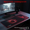 Килимок для мишки Meetion P100 Black/Red (MT-P100)