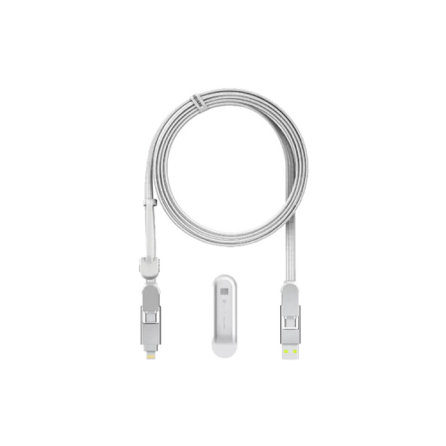 Дата кабель 6in1 inCharge XL 2.0m white Rolling Square (XLM02R)