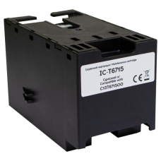 Контейнер для відпрацьованих чорнил Epson T6715/PXMB7/C13T671500 chip Barva (IC-T6715)