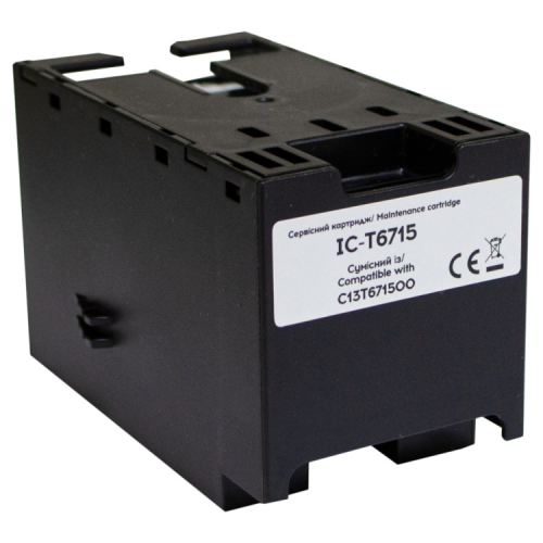 Контейнер для відпрацьованих чорнил Epson T6715/PXMB7/C13T671500 chip Barva (IC-T6715)