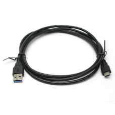 Дата кабель USB 3.0 AM to USB-C 1.5m PowerPlant (KD00AS1254)