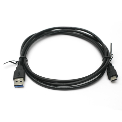 Дата кабель USB 3.0 AM to USB-C 1.5m PowerPlant (KD00AS1254)