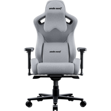 Кресло игровое Anda Seat Kaiser 2 Pro Fabric Size XL Grey (AD12YXL-17-G-F-G01)