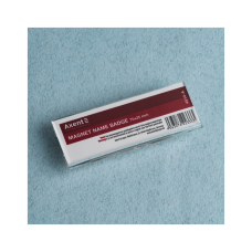 Бейдж Axent акриловый на магните 4510 (75х25 мм) (4510-A)