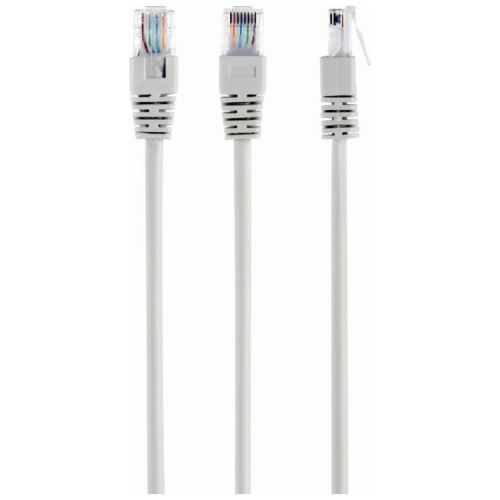 Патч-корд 3м UTP cat 5е CCA Cablexpert (PP12-3M)