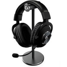 Навушники Logitech G PRO X Gaming Headset + Stand USB Black (991-000358)
