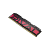 Модуль пам'яті для комп'ютера DDR4 32GB (2x16GB) 3200 MHz Rival Radiant Red Goodram (GGRRD4-32L16A/32GDC)