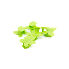 Держатель для кабеля Extradigital CC-948 Cable Clips butterfly, Green (KBC1713)