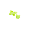 Держатель для кабеля Extradigital CC-948 Cable Clips butterfly, Green (KBC1713)