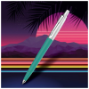 Ручка кулькова Parker JOTTER 17 Originals 80s Caribbean Green CT BP + Apple Green CT BP блістер (15 996_3534_2291)