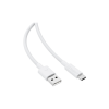 Дата кабель USB 2.0 AM to USB-C 1.2m 3A white Acefast (6974316284260)
