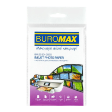 Фотопапір Buromax 10х15 см, 150 г/м2, Glossy, 20 sheets (BM.2230-3020)