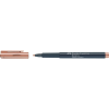 Маркер Faber-Castell металік для декору Metallics Marker Copper cabana, M (1,5 мм), колір мідний (30348)