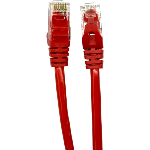 Патч-корд 1м UTP cat.5e, CU, 24AWG, red GEAR (GPC-UTPCURJ45-1R)