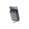 Батарея универсальная Acefast Magnetic Wireless 10000mAh 20W PD, QC/3.0, QI 20W, M6 Black (6974316282600)