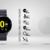 Плівка захисна Armorstandart Matte hydrogel Samsung Watch Active 2 Aluminum 40mm 6 pcs (ARM92109)