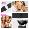 Ремінець до смарт-годинника Armorstandart Braided Solo Loop для Samsung Galaxy Watch 7 / FE / 6 / 6 Classic / 5 / 5 Pro / 4 / 4 Classic Bl (ARM86837)