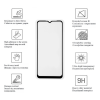Скло захисне Drobak ZTE Blade A52 (Black) (505092) (505092)