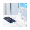 Дата кабель USB 2.0 AM to Micro 5P 1.0m 2.4A PVC X83 white HOCO (6931474770899)