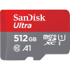 Карта памяти SanDisk 512GB microSDXC class 10 UHS-I Ultra (SDSQUAC-512G-GN6MA)