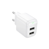 Зарядний пристрій BOROFONE BAS41A 2xUSB white (6941991113741)
