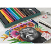 Олівці кольорові Faber-Castell POLYCHROMOS 40 кольорів з аксесуарами, 210054 (32670)