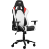 Крісло ігрове 2E Gaming Bushido II White/Black (2E-GC-BUS-WT)