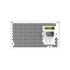 Блок живлення Gamemax 750W (GP 750B WH)