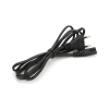 Кабель питания C7 1.8m 0.5mm2 black Voltronic (PC-184/2 CEE7/16-C7-CCA18)