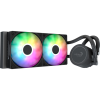 Система рідинного охолодження AeroCool Abyss L240R Black (ACLA-AB24117.11)