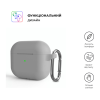 Чехол для наушников Armorstandart Hang Case для Apple AirPods 3 Light Grey (ARM60313)