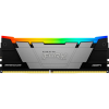 Модуль памяти для компьютера DDR4 16GB (2x8GB) 4600 MHz Renegade RGB Kingston Fury (ex.HyperX) (KF446C19RB2AK2/16)