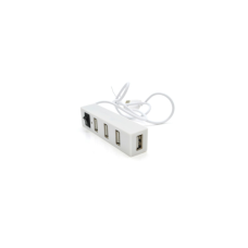 Концентратор Voltronic USB 3.0 to 4xUSB white (YT-HUB4-W)