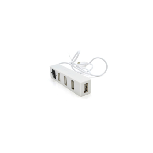 Концентратор Voltronic USB 3.0 to 4xUSB white (YT-HUB4-W)