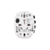 Перехідник Travel Adapter EU to US,AS,AUS,NZ,CN,AF,ME,GB,CH,IT,HK,INr EMOS (P0056N)