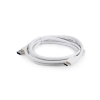 Дата кабель USB 3.0 AM to USB-C 1.8m Cablexpert (CCP-USB3-AMCM-6-W)