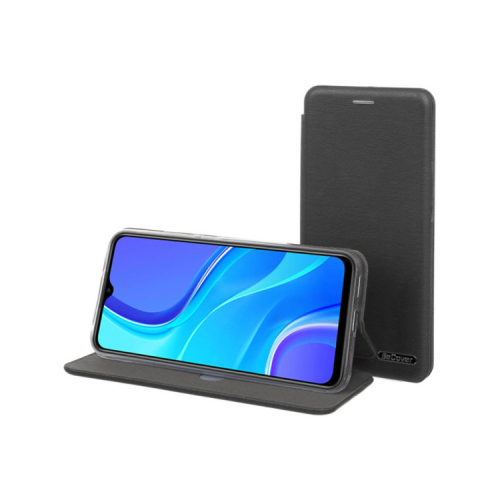 Чохол до мобільного телефона BeCover Exclusive Xiaomi Redmi 9 Black (705267)