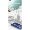 Дата кабель USB 2.0 AM to Micro 5P 1.0m braided white XO (NB235_M_White)